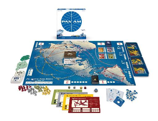 [FUN48719] Pan Am lautapeli