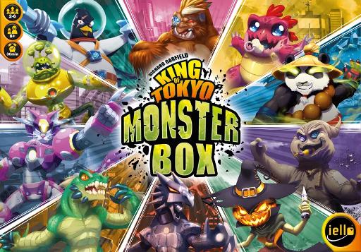 [IEL51877] King of Tokyo: Monster Box