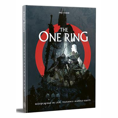 [FLFTOR001] The One Ring - Core Rule Book