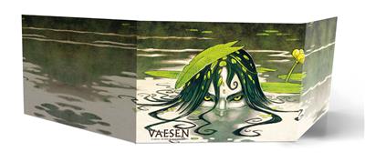 [FLFVAS04] Vaesen - Nordic Horror GM Screen and Map