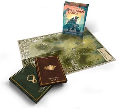 [MUH051653] Forbidden Lands RPG Boxed Set
