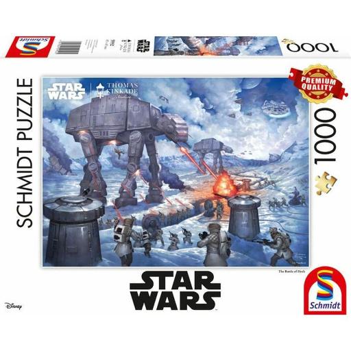 [SCH9952] Thomas Kinkade: Star Wars - The Battle of Hoth (1000pc)