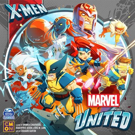 [CMNMUN011] Marvel United: X-Men