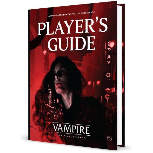 [RGS1133] Vampire The Masquerade 5th Game Players Guide
