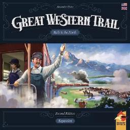 [PBGGWT5016] Great Western Trail Rails to the North 2nd Edition