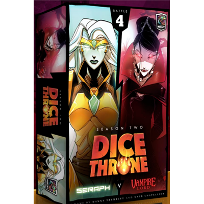 [ROX605] Dice Throne: Season Two - Seraph VS Vampire Lord