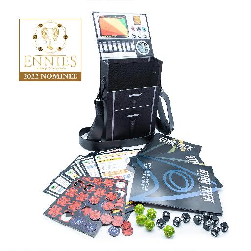 [MUH051075] Star Trek Adventures RPG: Tricorder Collector's Box Set
