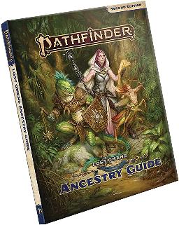 [PZ09308] Pathfinder Lost Omens Ancestry Guide (P2)