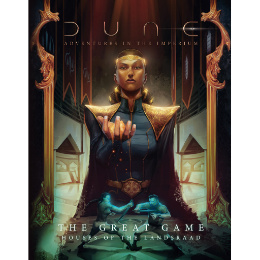 [MUH060190] Dune: Adventures in the Imperium - Houses of the Landsraad