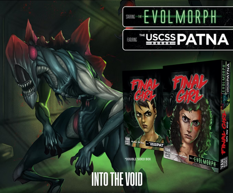 [VRGFG006] Final Girl: Into the Void