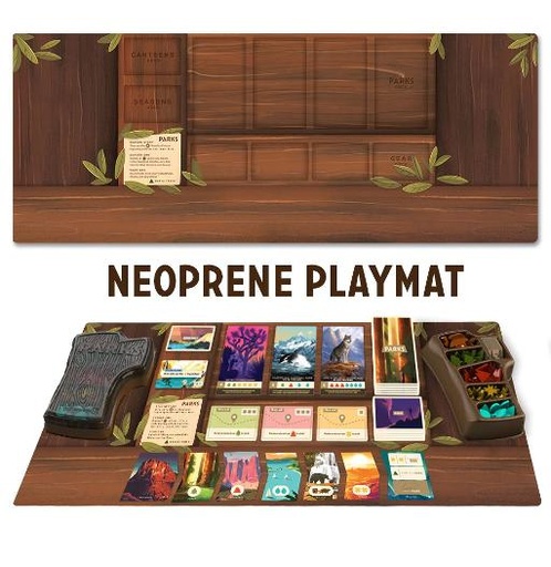 [KYM05NP01] Parks Playmat