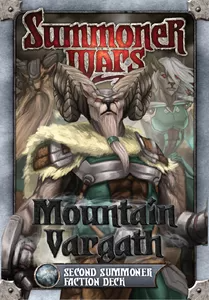 [PHG3612] Summoner Wars 2nd. Edition Mountain Vargath