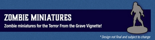 [VRGFGZOMBS] Final Girl Zombies Miniatures Pack