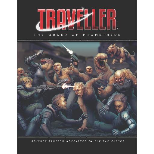 [MGP40096] Traveller The Order of Prometheus