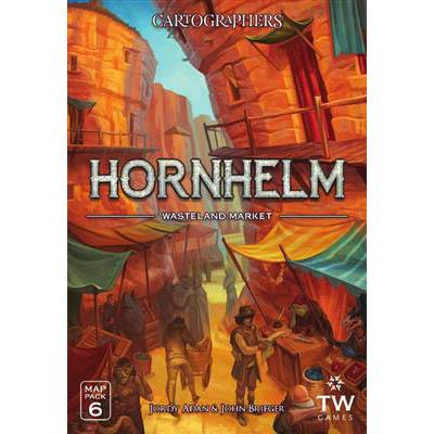 [TWK4068] Cartographers Map Pack 6 Hornhelm Market