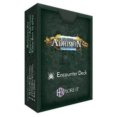 [MJDH0423] HEXplore It: The Forests of Adrimon Encounter Deck
