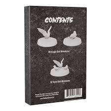 [VRGFGBIRDS] Final Girl: Birds Miniatures Pack 