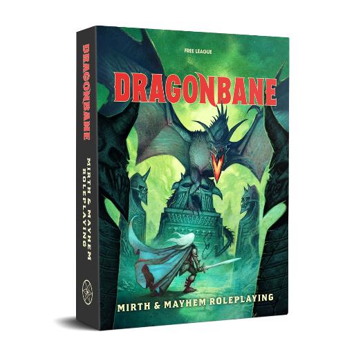 [FLFDGB001] Dragonbane RPG Core Rulebook Boxed