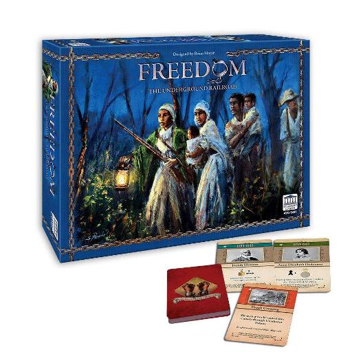 [AYG5400] Freedom: The Underground Railroad