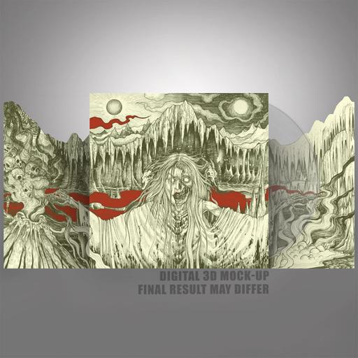 [SOM665LPCT] Helvegr (Deluxe Gatefold Clear Vinyl LP)
