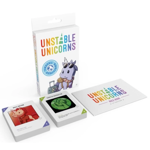 [TEE4995] Unstable Unicorns Travel Edition
