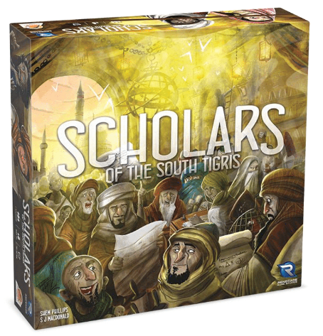 [RGS2616] Scholars of South Tigris