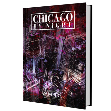 [RGS1108] Vampire the Masquerade 5th Chicago by Night