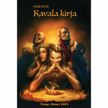 Praedor - Kavala Kirja