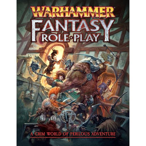 [CB72400] Warhammer FRP - 4th Edition Rulebook