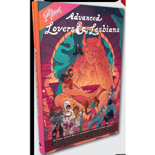 [EHP0070] Thirsty Sword Lesbians RPG Advanced Lovers &amp; Lesbians