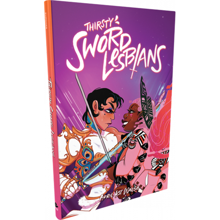 [EHP0069] Thirsty Sword Lesbians RPG