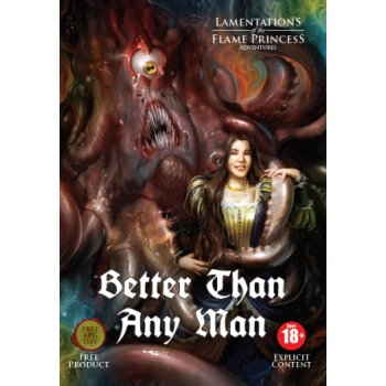 [LFP0090] Lamentations Of The Flame Princess - Better Than Any Man