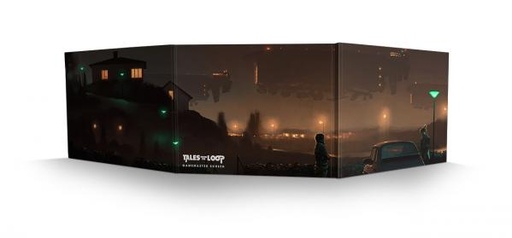 [MUH050646] Tales from the Loop RPG GM Screen