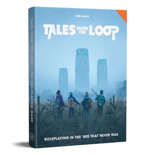 [MUH050645-HC] Tales from the Loop RPG