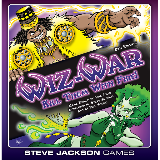 [SJG1751] Wiz-War