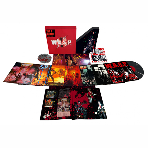 [SMABX1288] The 7 Savage (8LP BOX, Reissue)