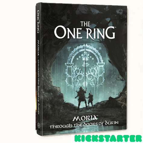 [FLFTOR013] The One Ring RPG - Moria - Through The Doors Of Durin