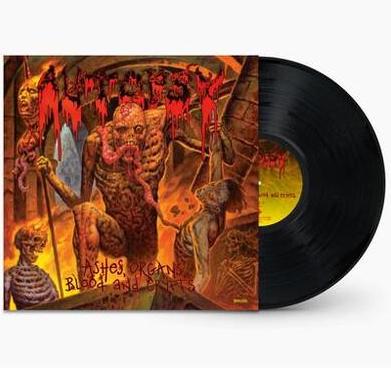 [VILELP1076] Ashes, Organs, Blood and Crypts (LP)