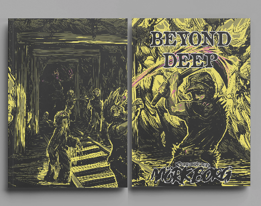 [SPOB01] Mörk Borg RPG Beyond Deep