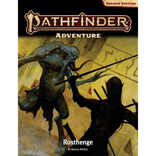 [PZO9564] Pathfinder Adventure Rusthenge