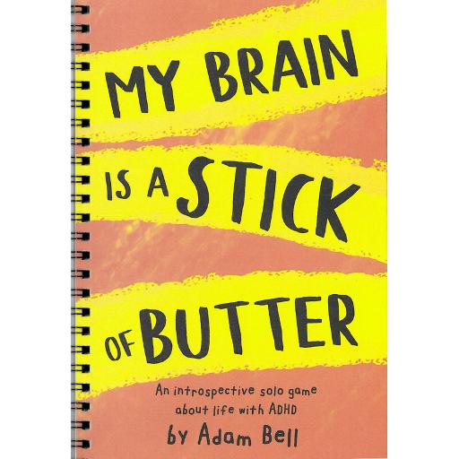 [AEB04] My Brain is a Stick of Butter RPG