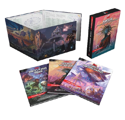 [D24370000] D&amp;D Planescape: Adventures In The Multiverse