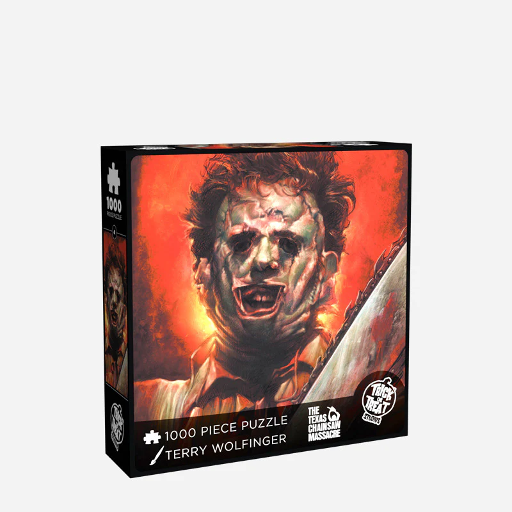 [TOTELP01] Leatherface Puzzle (1000pc)