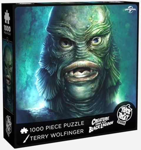 [TOTUCP01] Creature from the Black Lagoon Puzzle (1000pc)