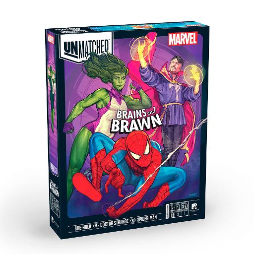 [IEL_UM05] Unmatched Marvel: Brains and Brawn