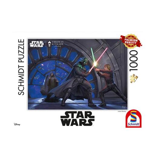 [SCH7375] Thomas Kinkade: Star Wars A son's Destiny (1000pc)