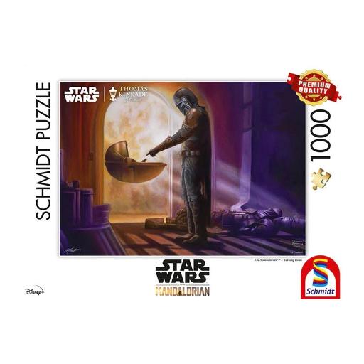 [SCH7376] Thomas Kinkade: Star Wars The Mandalorian - Turning Point (1000pc)