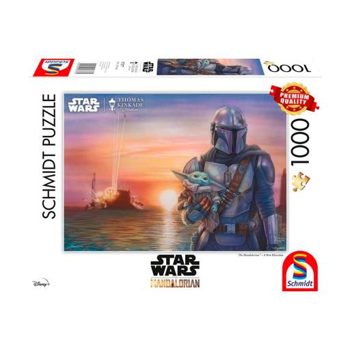[SCH7377] Thomas Kinkade: Star Wars - The Mandalorian A New Direction (1000pc)