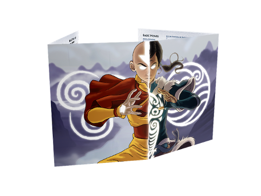 [MPG88888] Avatar Legends RPG GM Screen