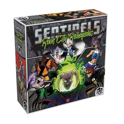 [GTGSMDG-ROOK] Sentinels of the Multiverse Rook City Renegades